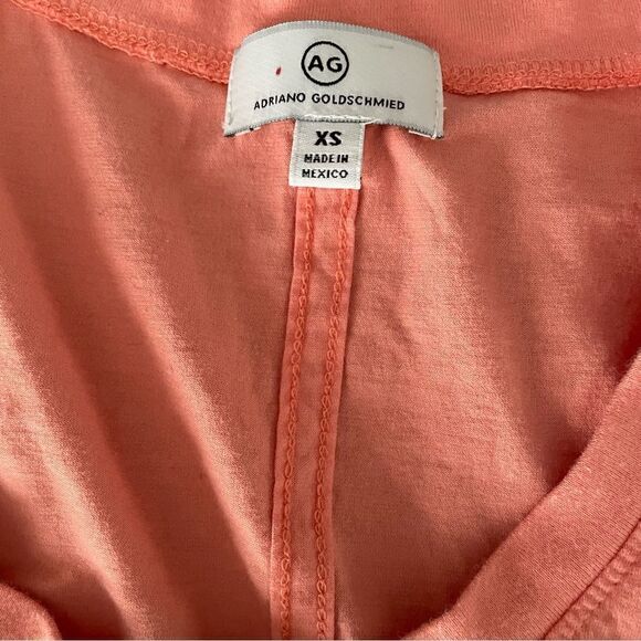 AG adriano Goldschmied tank top size XS cutaway oversize crop 90's - Picture 9 of 9